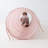 3 Sprouts Recycled Fabric Play Tunnel/Pink