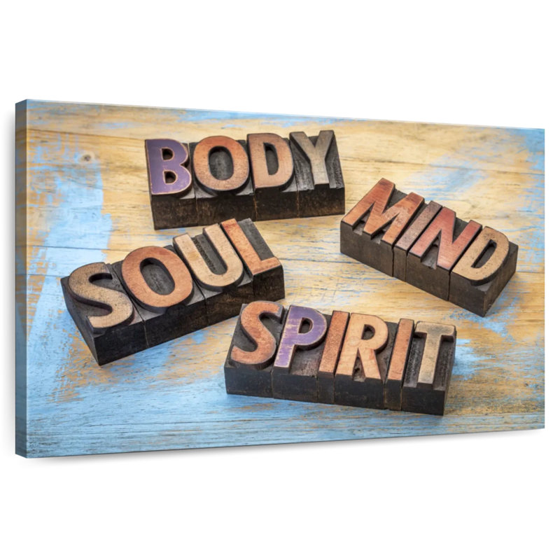 Kerrick Body and Soul, H 24 po x l 36 po