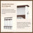Farmhouse Wooden Style Hall Tree With Arched Design, Practical Entryway Walnut Storage Bench With 5 Black Hooks, Minimalist 4-In-1 Hallway Shoe Cabinet With 7 Cubbies For Mudroom, Living Room, White-878434628