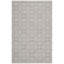 Tapis géométrique en laine tissé à la main Soukup-19260987