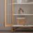 Vintage - Inspired Handmade Solid Wood Bookcase