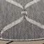 Tapis d'intérieur / extérieur à motif géométrique Nylie Performance-1772002371