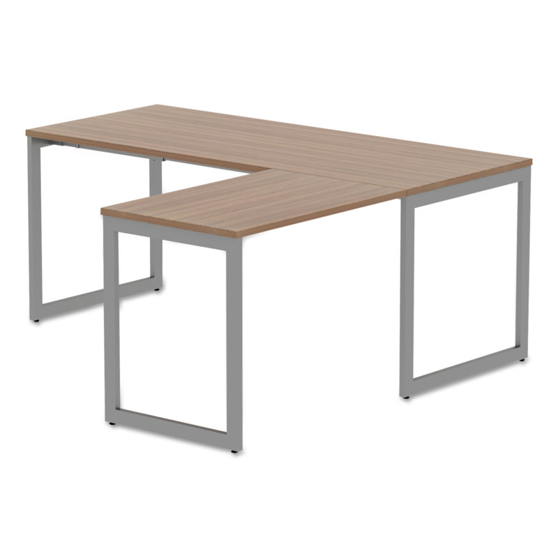 Adjustable Steel O-Leg Table Base for Desks