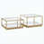 Transparent / Brushed Brass n'est pas disponible