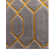 Glam Gray/Gold Area Rug