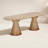 Tov Furniture Fassa Terracotta Oval Indoor / Outdoor Dining Table