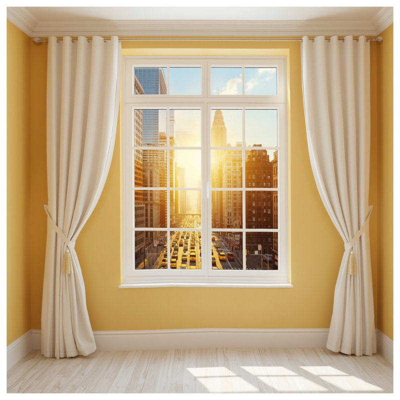 Housse de couette Sunset Cityscape View, Queen