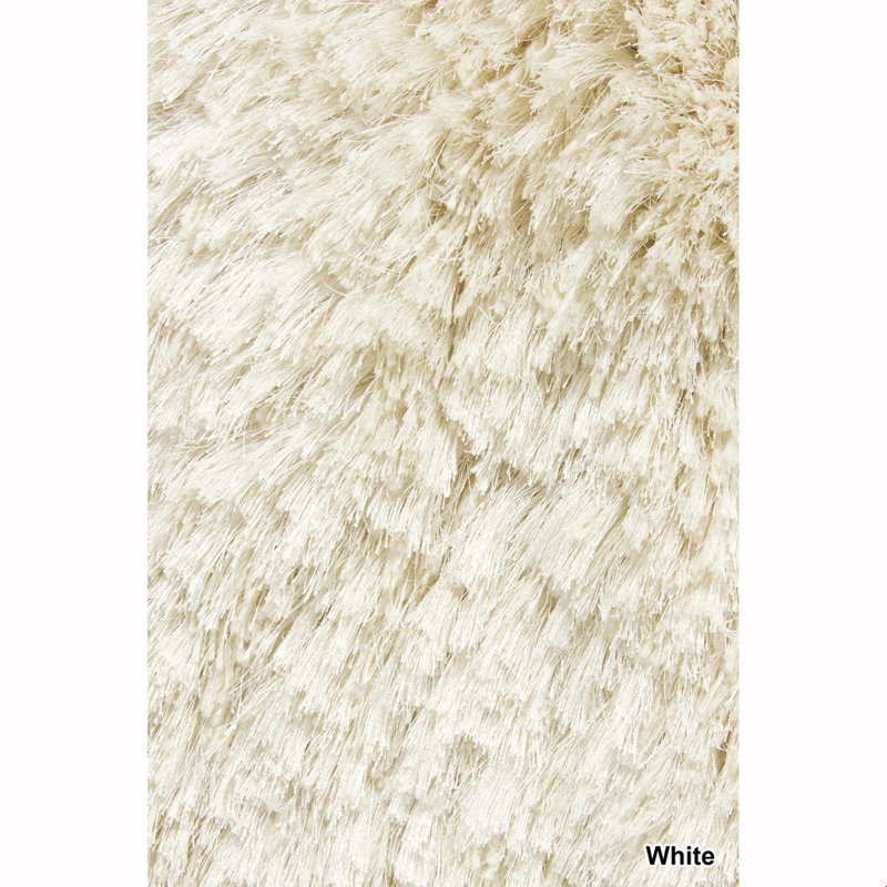Celecot White Area Rug, Rectangle 5' x 7'6", Ivory