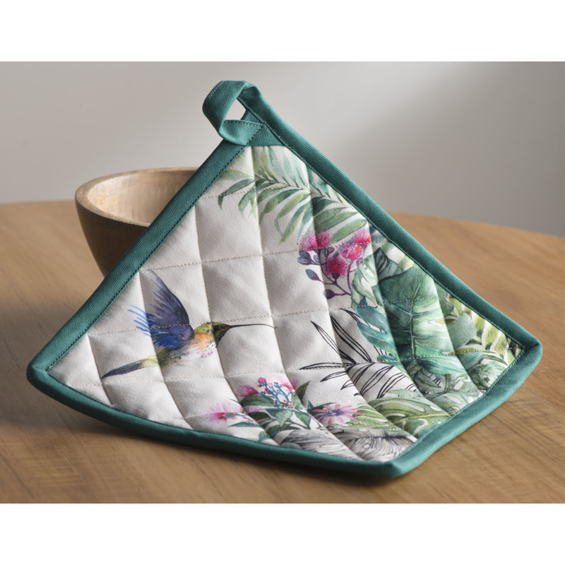 Maison D' Hermine Cotton Potholder Set
