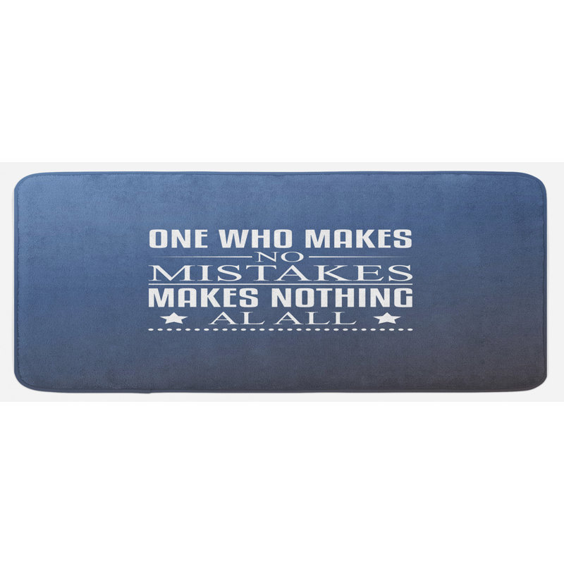 Tapis de cuisine Motivation
