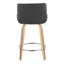 Rondell 24" Fixed-Height Counter Stools with Round Built-In Footrests-102341438-103128214