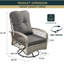 Halia Swivel Wicker Outdoor Lounge Chair-26892924