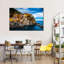 Impression sur toile Cinque Terre-92518716