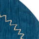 Danforth Hand-Woven Flatweave Wool Area Rug