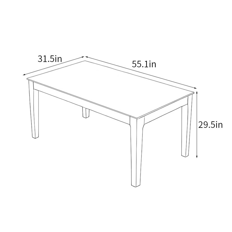 Faisel, H 29,5 po x L 55,1 po x l 31,5 po, Blanc / gris clair