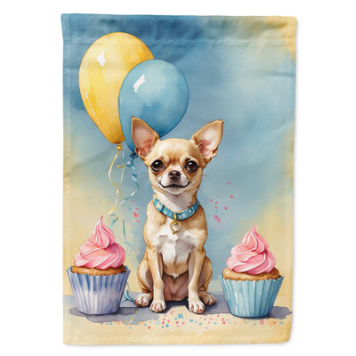 Drapeau «Happy Birthday House»