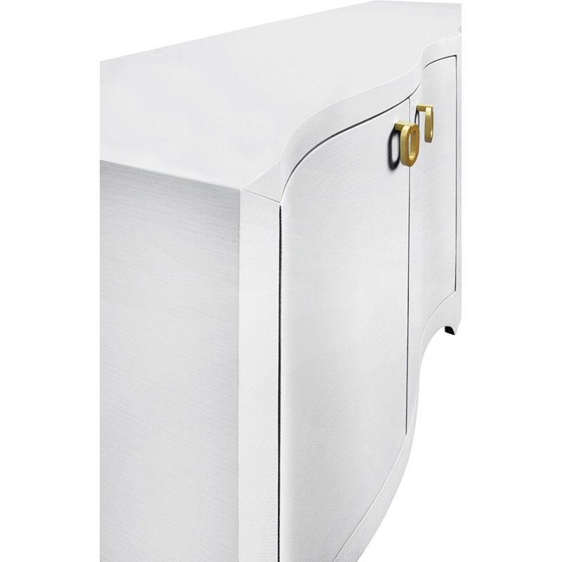 Miffy 72'' W Buffet, White
