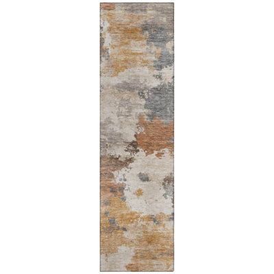 Machine Washable Indoor/Outdoor Jocelyn ACN2144 Abstract Rug