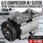 Compresseur de climatiseur universel CO 101290C (4L3Z19703AB)