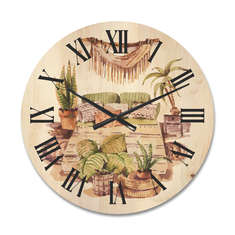 Horloge murale d'intérieur, Très grand