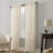 Anuel Trellis Jacquard Sheer Rod Pocket Curtain Panel-9226910-9226909