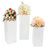 Metal Display Pedestal Stands Table Pillars Wedding Centerpieces Display Rack Decorations