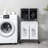 Laundry Sorter 2 Tier With 4 Removable Bags, Four Wheels, Easy Installation, Waterproof And Robust Stain-