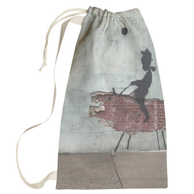Fabric Laundry Bag with Handles
