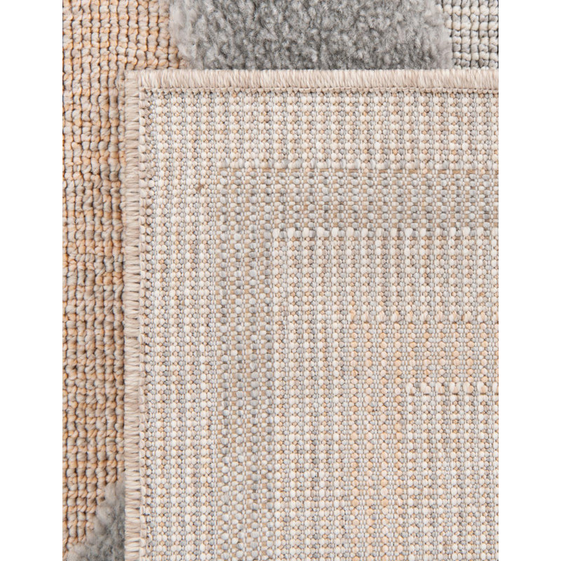 Tapis pour enfant fantaisiste Unique Loom, Carré 7 pi 10 po
