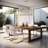 Noelle 5-Light Dimmable Geometric Chandelier-1252037506