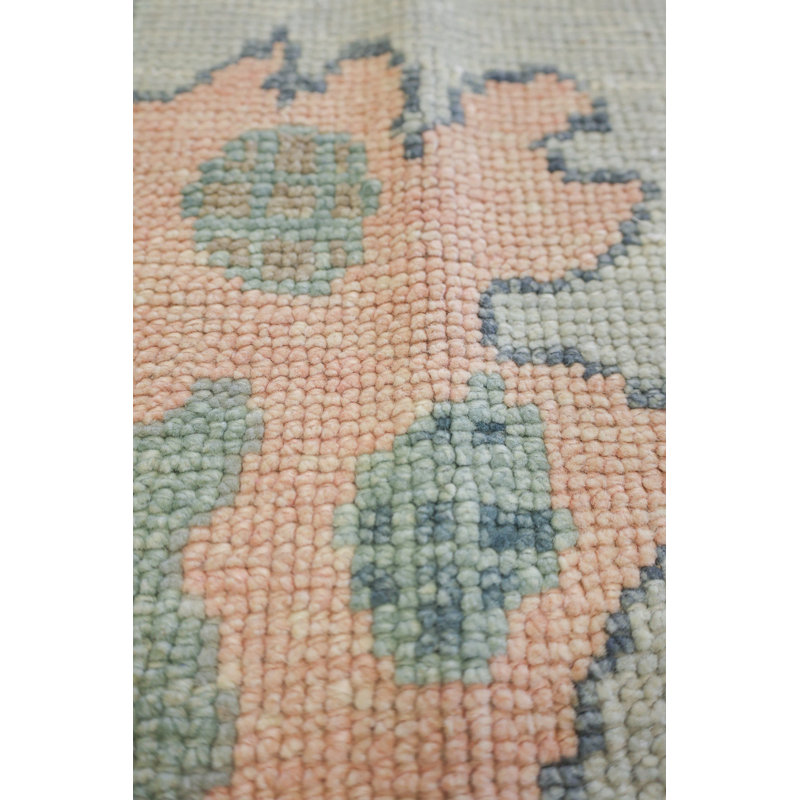 Oushak Rugs One-of-a-Kind Rectangle 9'3" X 11'10" Area Rug