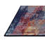 Tapis rouge / bleu à motif abstrait Breesport-882486734