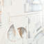 Teng Fei's Distorted Dimensions