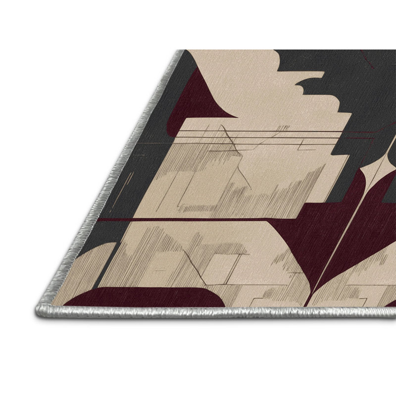 Velvet Dynasty Rug, Square 6'
