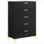 Commode rectangulaire 5 tiroirs Lexie-1527381098