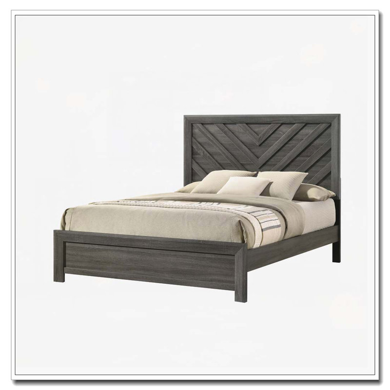 Lit en bois, Grand lit