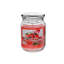 Pot parfumé 18 oz avec couvercle en verre Bellini orange sanguine - ensemble de 2