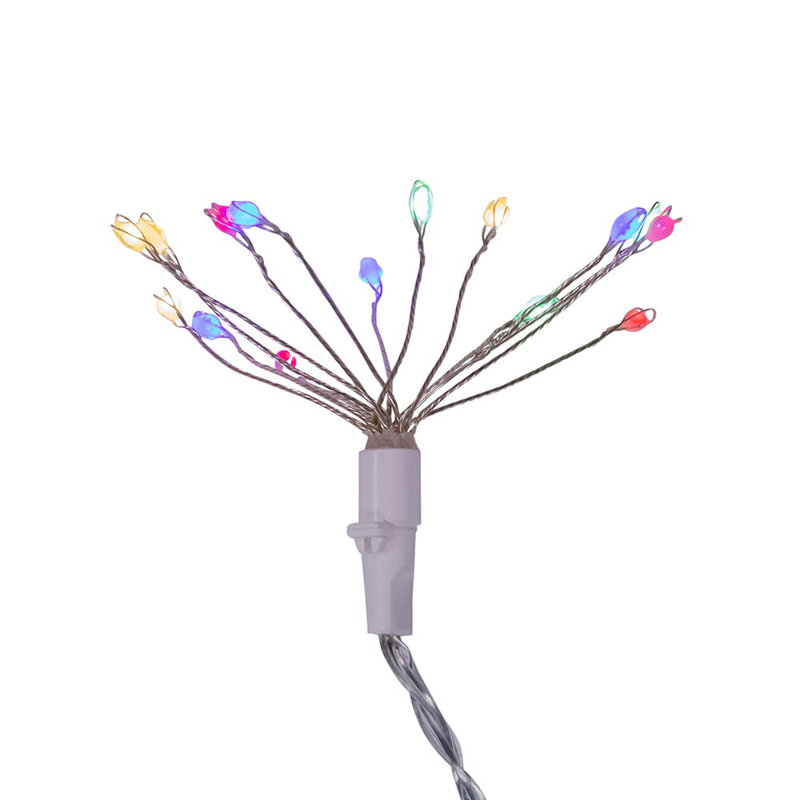 4'' String Lights, Multicolor