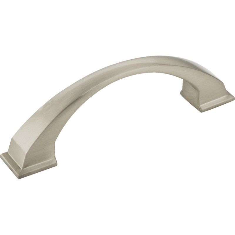 Roman Arch Pull, Satin Nickel, 5"