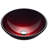 Irruption Glass Circular Vessel Bathroom Sink-10357179