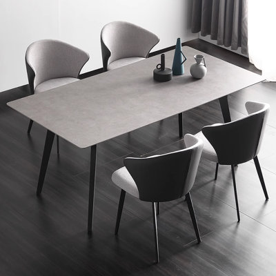 Italian-style home sintered stone dining table