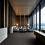 Chevron graphite moderne