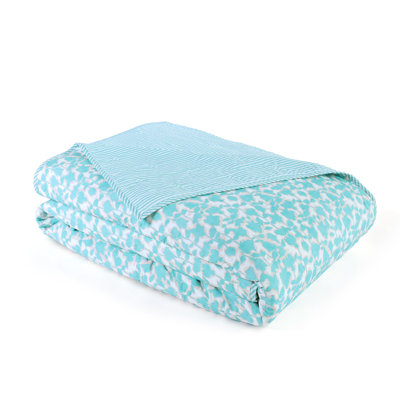 Southern Tide Ashley Harbor Full/Queen Aqua Quilt