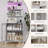 67" LED Bar Cabinet with Power Outlets, Multi-Functional Liquor Wine Storage with Glass Rack, Coffee Bar Station and Microwave Stand for Living Room-1989806952