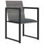 Gustauo 4 - Person Patio Dining Set with Square Table