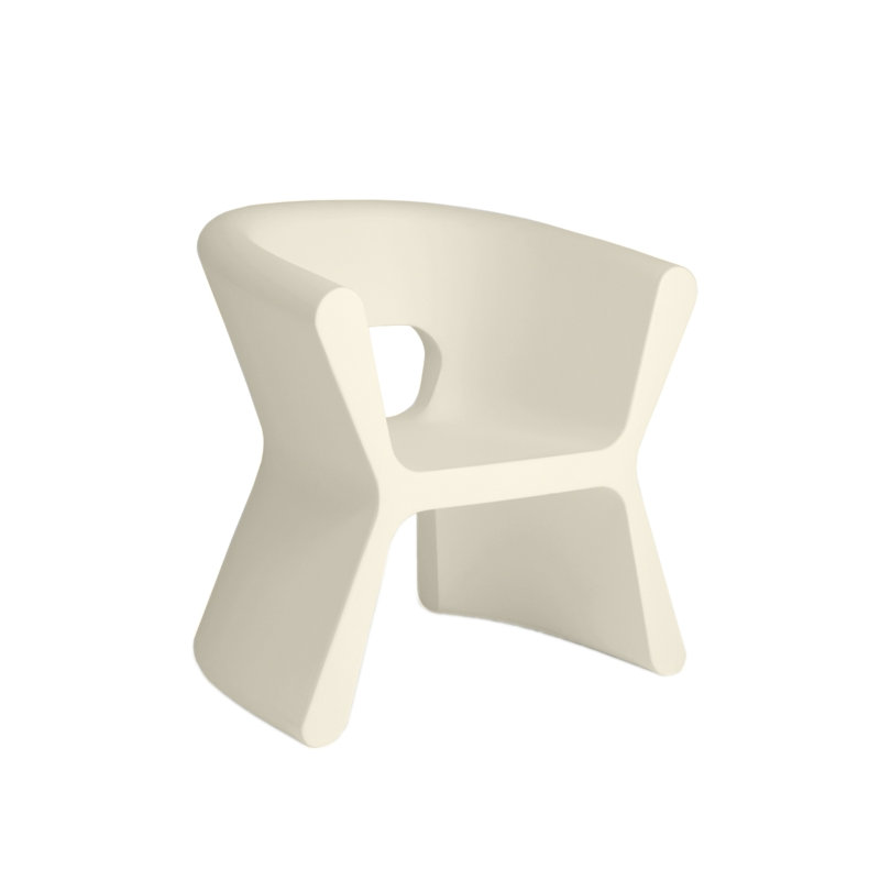 Chaise de patio Pal, Écru