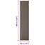 Jasveen Solid Colour Machine Braided Area Rug-1989051673
