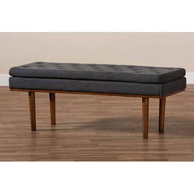 Polyester Upholstered Bench