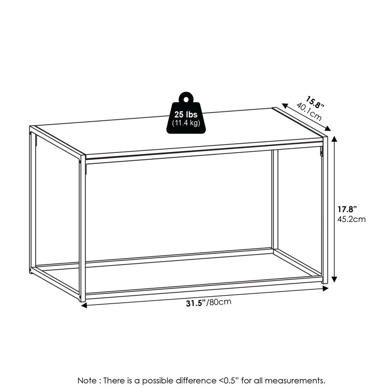 Rias Frame Coffee Table