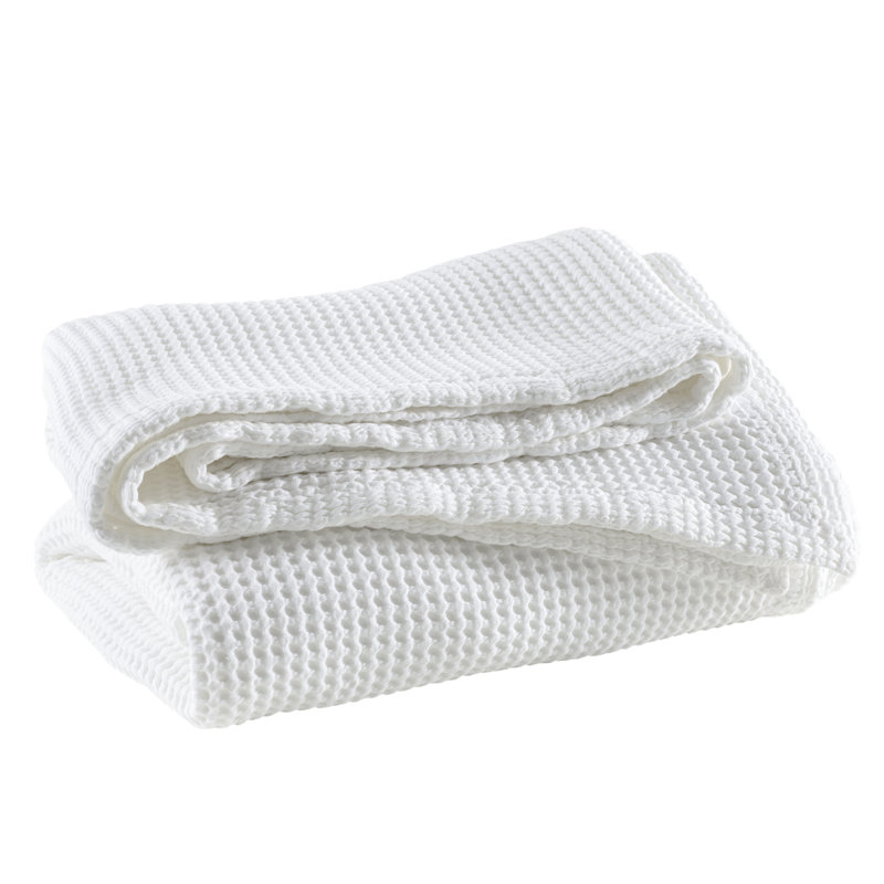 Bubble Matelasse Coverlet, White, Queen Coverlet